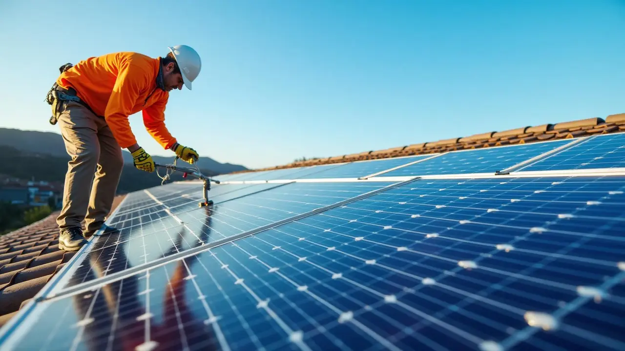 Instalação de painéis solares fotovoltaicos em Ribeirão Preto
